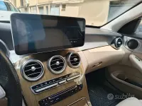 Usata Mercedes C200 136 CV (100 kW) 2015 Nero Station wagon