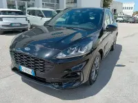 Usata Ford Kuga ST-Line 120 CV (88 kW) 2022 Nero SUV