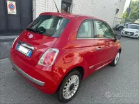 Usata Fiat 500 Lounge 69 CV (50 kW) 2011 Rosso Berlina