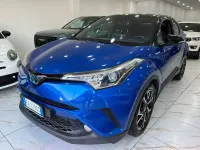 Usata Toyota C-HR Trend 98 CV (72 kW) 2019 Blu/azzurro SUV