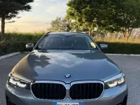 Usata BMW 520 190 CV (139 kW) 2022 Grigio Station wagon