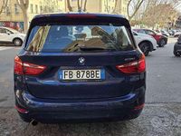 Usata BMW 216 Gran Tourer 102 CV (75 kW) 2015 Blu Monovolume