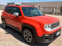 Usata Jeep Renegade 120 CV (88 kW) 2016 Nero SUV