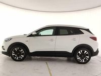 Brugt Opel Grandland X Elegance 131 HK (96 kW) 2020 Hvid SUV