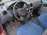 Usata Dacia Logan 87 CV (63 kW) 2006 Rosso Berlina