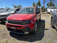 Usata Jeep Avenger Altitude 101 CV (74 kW) 2024 Rosso SUV