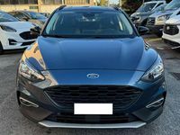 Usata Ford Focus Active 120 CV (88 kW) 2019 Chrome blue