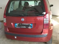 Usata Fiat Idea 80 CV (58 kW) 2007 Rosso Monovolume