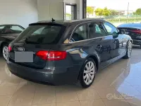 Usata Audi A4 143 CV (105 kW) 2010 Nero Station wagon
