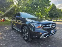 Usata Mercedes GLC300 Business 211 CV (155 kW) 2020 Nero SUV