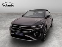 Nuova VW T-Roc Cabriolet Style 116 CV (85 kW) 2026 Nero Cabrio