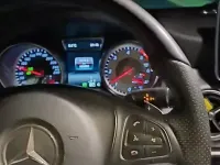 Usata Mercedes CLA220 177 CV (130 kW) 2017 Bianco Coupé