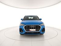 Usata Audi Q3 S-Line 190 CV (139 kW) 2019 N6 blu turbo SUV