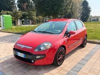 Usata Fiat Punto Evo S 77 CV (56 kW) 2011 Rosso Utilitaria