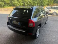 Usata Jeep Compass Limited 163 CV (119 kW) 2012 Nero SUV