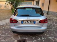 Usata Mercedes C180 122 CV (89 kW) 2020 Grigio Station wagon