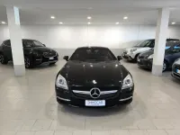Usata Mercedes SLK200 184 CV (135 kW) 2012 Nero Cabrio