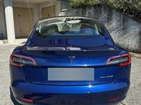 Usata Tesla Model 3 Long Range AWD 366 kW (498 CV) 2021 Blu Berlina
