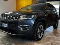 Usata Jeep Compass Limited 140 CV (102 kW) 2018 Grigio SUV