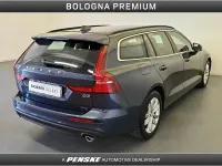 Usata Volvo V60 Business Edition 163 CV (119 kW) 2021 Blu/azzurro Station wagon