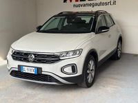 Usata VW T-Roc Life 150 CV (110 kW) 2022 Bianco SUV