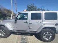 Usata Jeep Wrangler Unlimited Sahara 200 CV (147 kW) 2011 Grigio SUV