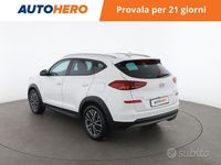 Usata Hyundai Tucson 136 CV (100 kW) 2019 Bianco SUV