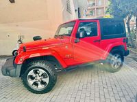 Usata Jeep Wrangler Sahara 200 CV (147 kW) 2018 Rosso SUV