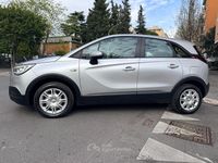 Usata Opel Crossland X 120 CV (88 kW) 2020 Argento SUV