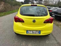 Usata Opel Corsavan 2017 Giallo Utilitaria