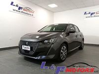 Usata Peugeot 208 Allure 102 CV (75 kW) 2019 Grigio Utilitaria