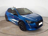 Usata Peugeot 208 GT 101 CV (74 kW) 2023 Blu Utilitaria