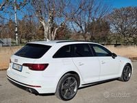 Usata Audi A4 S-Line 170 CV (125 kW) 2018 Bianco Station wagon