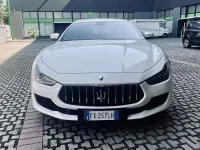Usata Maserati Ghibli 250 CV (183 kW) 2019 Bianco Berlina