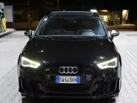 Usata Audi S3 300 CV (220 kW) 2014 Nero Berlina