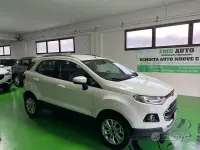 Begagnad Ford Ecosport Titanium 90 HK (66 kW) 2014 Vit SUV