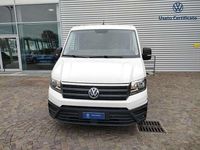 Usata VW Crafter Business 140 CV (102 kW) 2019 Bianco Furgone