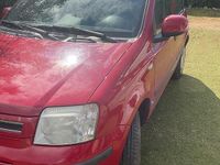 Usata Fiat Panda 77 CV (56 kW) 2008 Rosso Utilitaria