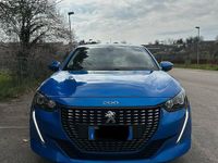 Usata Peugeot 208 Allure 101 CV (74 kW) 2020 Blu Utilitaria