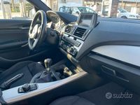 Usata BMW 116 M Sport 116 CV (85 kW) 2017 Bianco Utilitaria