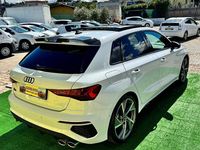 Usata Audi S3 310 CV (228 kW) 2021 Bianco Berlina