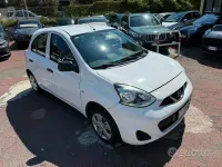 Usata Nissan Micra Visia 80 CV (58 kW) 2017 Bianco Utilitaria