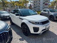 Usata Land Rover Range Rover evoque SE Dynamic 150 CV (110 kW) 2017 Bianco SUV