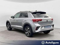 Usata VW T-Roc R-line 110 CV (80 kW) 2022 Argento SUV