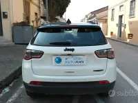 Usata Jeep Compass Night Eagle 120 CV (88 kW) 2020 Bianco SUV