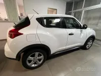 Usata Nissan Juke 117 CV (86 kW) 2012 Bianco SUV