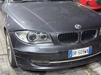 Usata BMW 120 176 CV (129 kW) 2008 Grigio Utilitaria