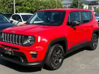 Usata Jeep Renegade Longitude 120 CV (88 kW) 2023 Rosso SUV