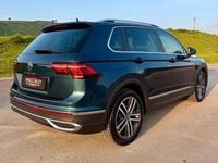 Usata VW Tiguan Elegance 150 CV (110 kW) 2023 Nightshade blue SUV