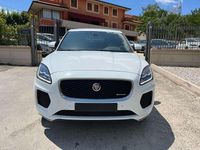 Usata Jaguar E-Pace R-Dynamic 249 CV (183 kW) 2018 Bianco SUV